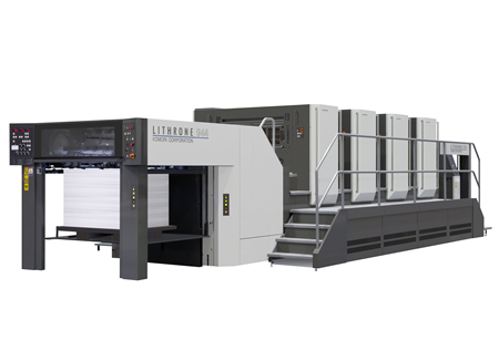 Komori GL440 SC H-UV Pulsio Print