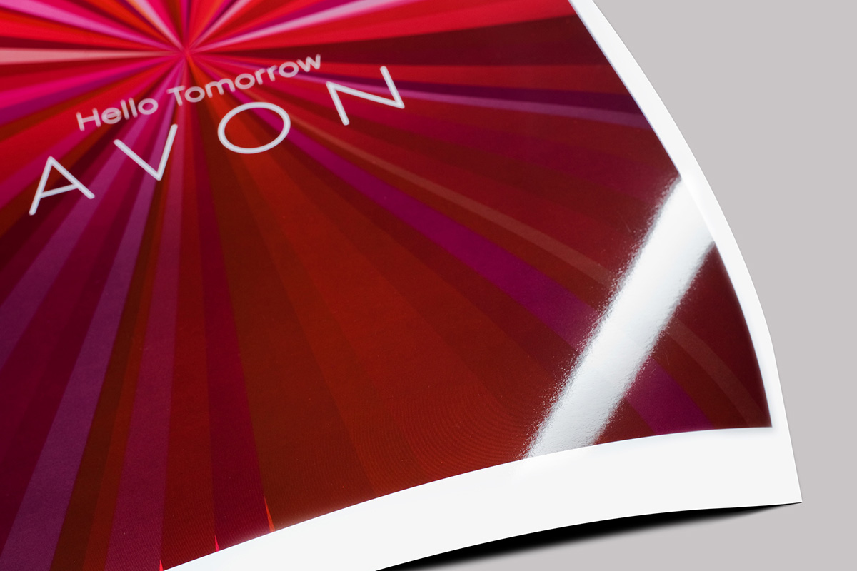 pelliculage brillant pour la couverture des brochures, des catalogues Pulsio Print