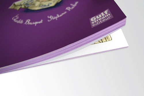 Jaspée, marbrée, dorée… Quelle tranche faites-vous ?