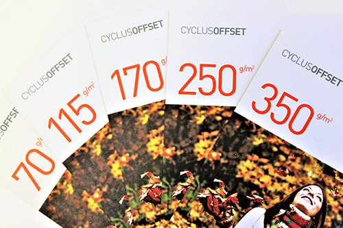 Le papier se recycle