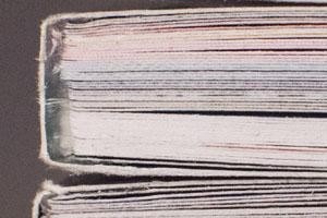 Dos carré collé pur