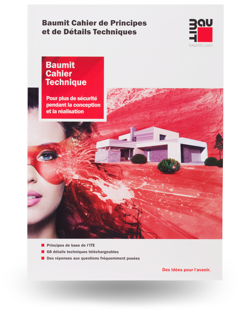 impression brochure Baumit