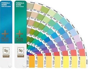 nuancier Pantone (eventail Pantone)