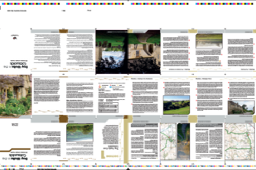 Impression avec des cahier de de24 pages au total.