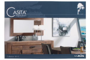 Une impression de catalogue ou au format paysage