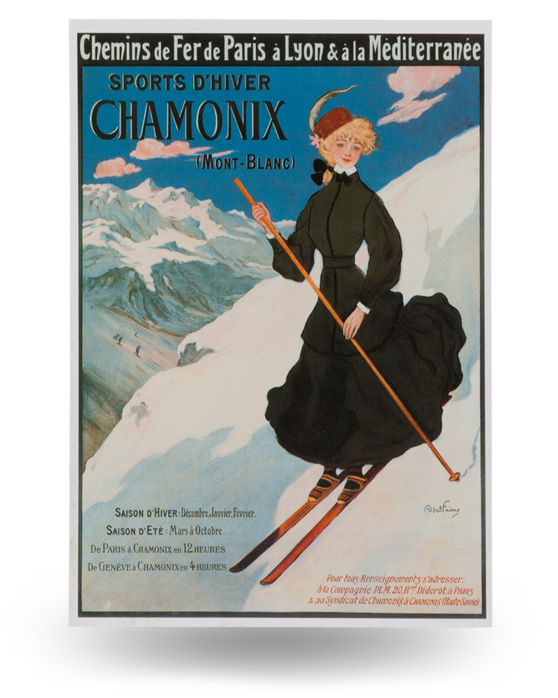imprimer affiche chamonix