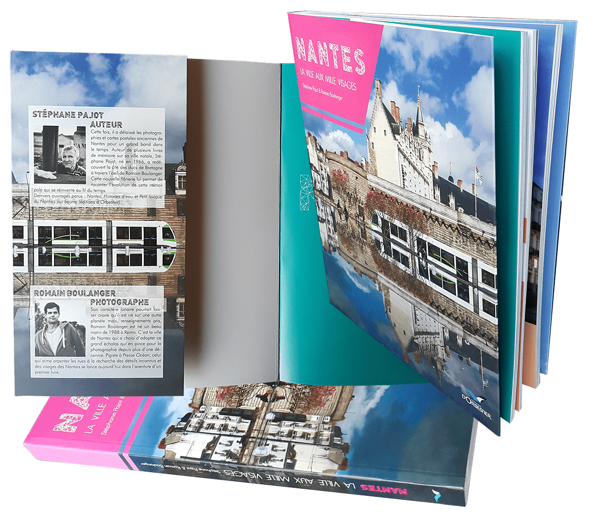 Une taille impressionnante, le format 240 x 300 mm