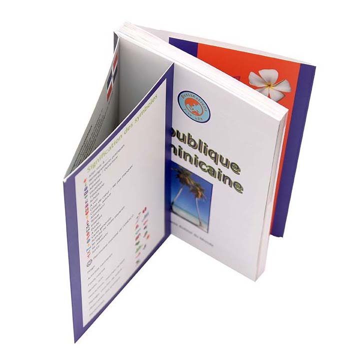 impression livres petit format avec rabats