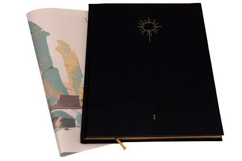 Le similicuir est un tissu de choix pour les livres avec couverture rigide.